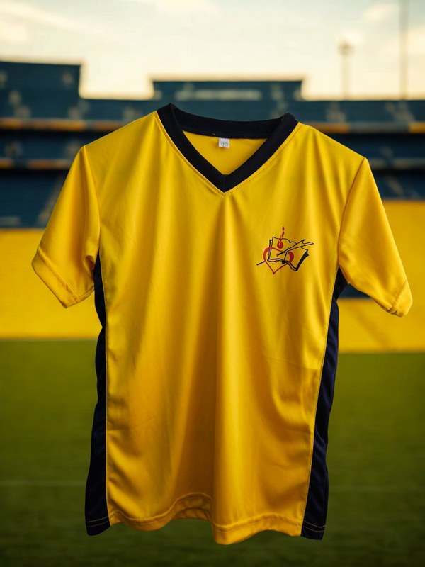 Polera Gimnasia Unisex (Poliéster)